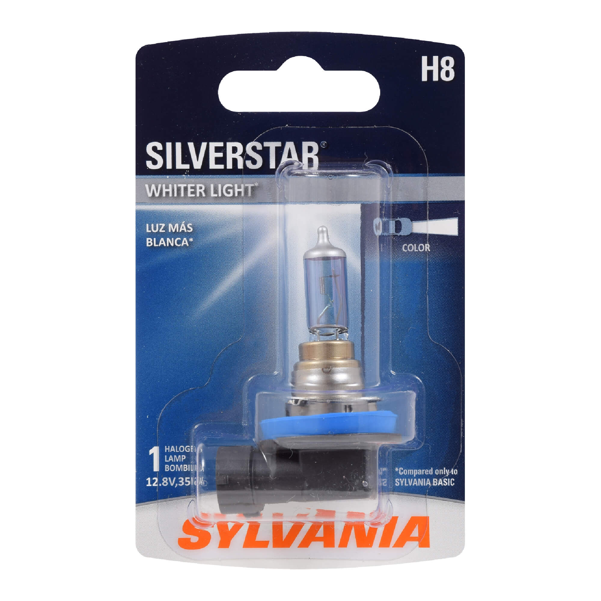 Sylvania h8 deals fog light bulb